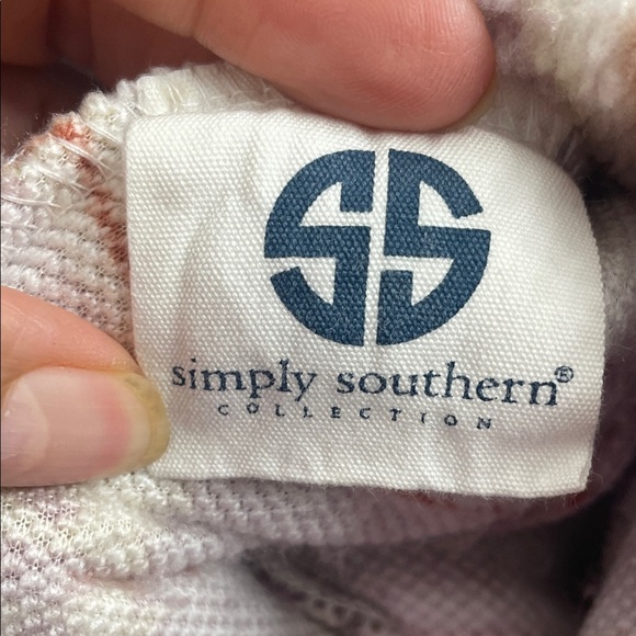 Simply Southern Multicolor Patterned Jacket - Picture 5 of 9